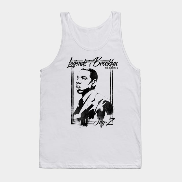 Legend of Brooklyn / Jay-Z Tank Top by Kotolevskiy